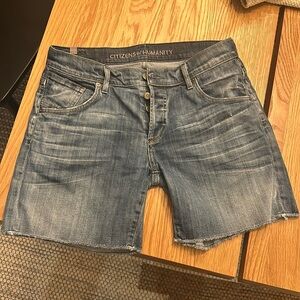 Citizens of humanity Jean shorts